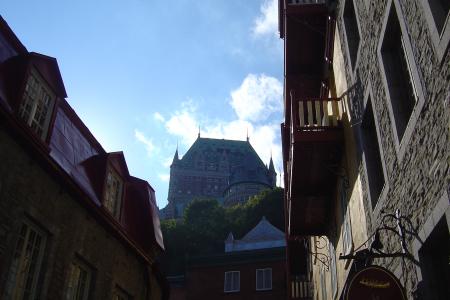 Vu sur le château